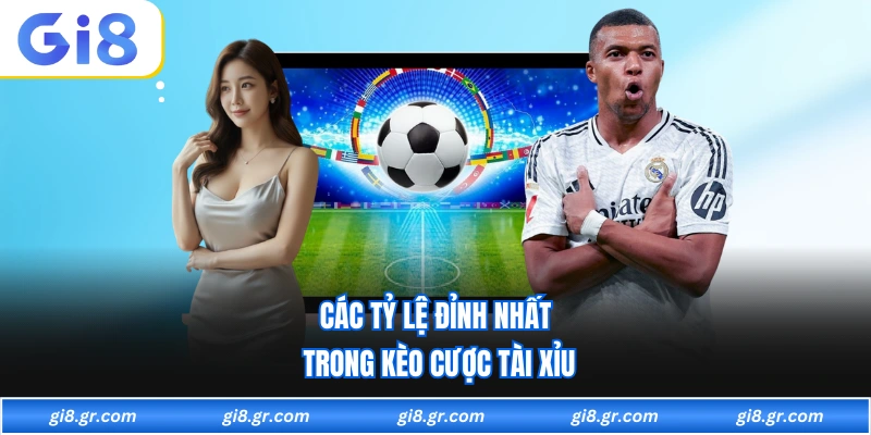 Kèo Tài Xỉu - Chiến Lược Phân Tích Thể Thao Bền Vững Các tỷ lệ đỉnh nhất trong kèo cược tài xỉu