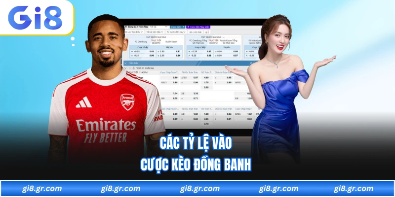 Kèo Chấp Đồng Banh - Phân Tích Tỷ Lệ Cược Chuẩn Xác Các tỷ lệ vào cược kèo đồng banh