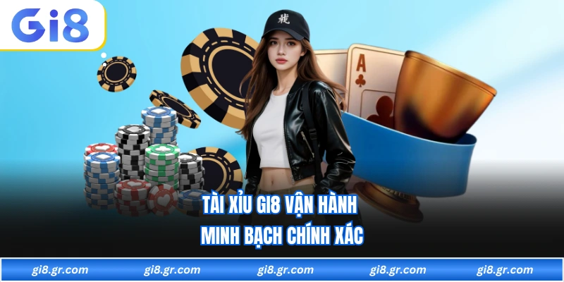 Tài Xỉu GI8 Đầy Đủ Mọi Yếu Tố Kịch Tính, Vui Nhộn Và Thú Vị Tài xỉu GI8 vận hành minh bạch chính xác